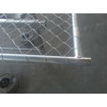 Cross Barce Chain Link Zaun